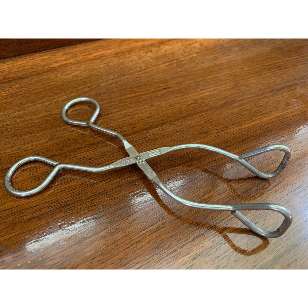 Vintage Tongs Echo Made USA Kitchen Tools
